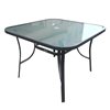 Clio Square Grey Pear Outdoor Table