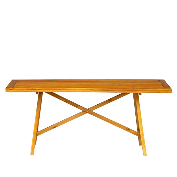 Boris Outdoor Acacia Wood Table