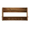 Agnes Wooden Wall Hanger with Shelf