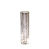 Carlina Tall Silver Vase with LED