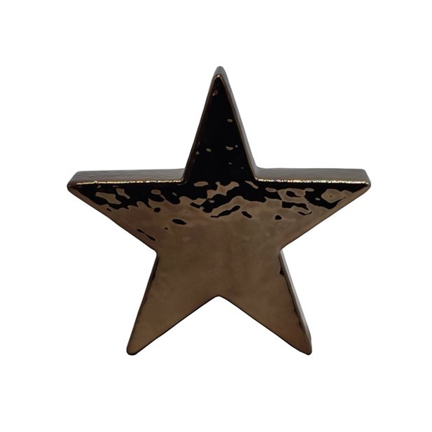 Casper Brown Decorative Star