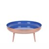 Yorker Blue+ Rose Gold Tray
