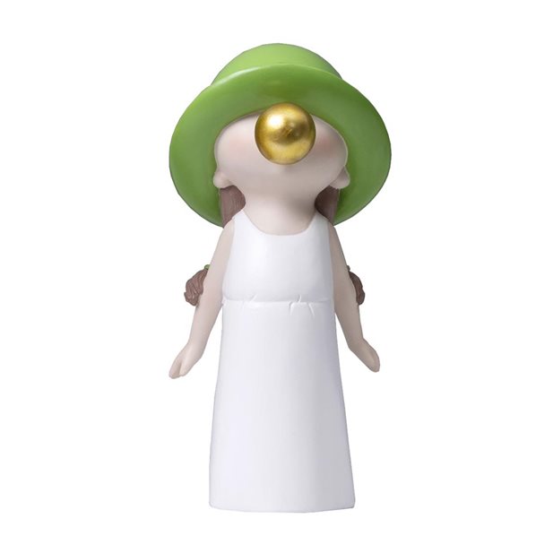Ollie Green Decor Figurine