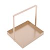 Allure Square Gold Serving Tray