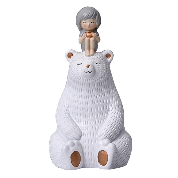 Bear Decor Figurine