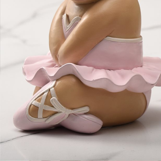 Διακοσμητική Φιγούρα Ballerina 11.6 x 11.1 x 15.8
