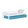 Ami Blue Children's Bed with Drawer 199 x 85 x 51