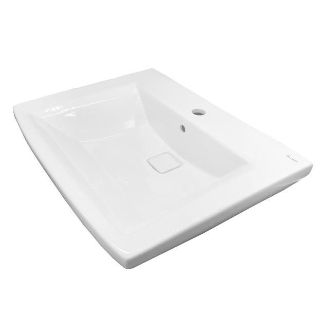 Quatro Countertop Washbasin 63,5 x 48,5 x 14,5
