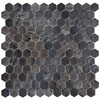 Hexagon Brown  30,9 x 28,6