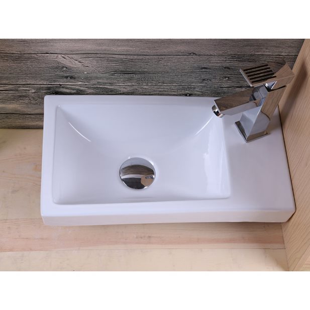 Piccolo New Countertop Washbasin 42,5 x 23,5