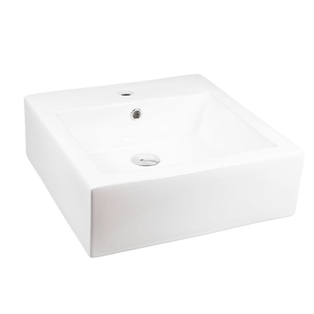 Exel 46 Countertop Washbasin 47 x 47 x 15,5