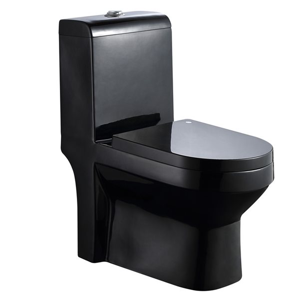 Toilet Set Sapporo Monoblock with P-trap