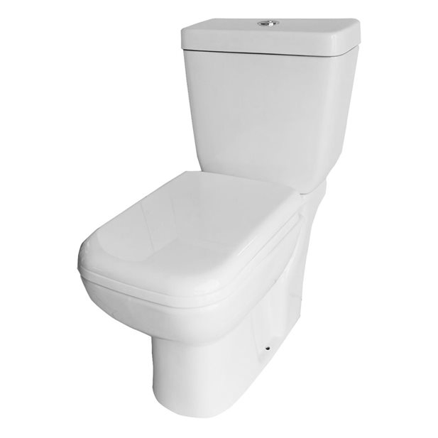 Toilet Set Nora with S-trap 66 x 35 x 41
