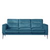Cielo Blue 3 Seater Sofa