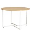 Mary Natural Round Dining Table 120 x 120 x 76