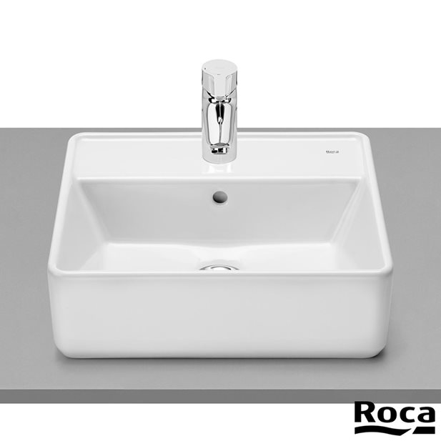 Countertop Washbasin Roca The Gap A3270MM000 42 x 39 x 13