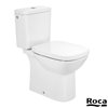 Toilet Set  Roca Debba Square Rimless with P-trap  A 34299L 65,5 x 35,5 x 76