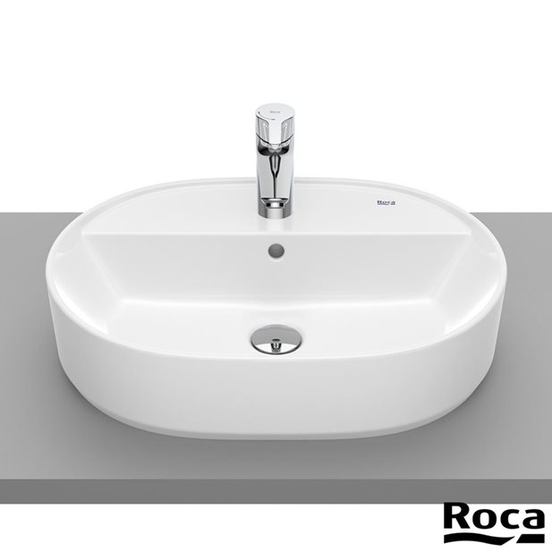 Countertop Washbasin Roca The Gap A3270Y0000 55 x 40 x 13