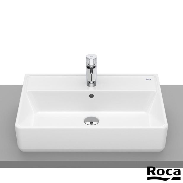 Countertop Washbasin Roca The Gap  A3270MN000 60 x 42 x 13