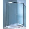 Dolomite 120 x 85 Right Offset Quadrant Shower Enclosure
