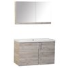 Bathroom Furniture Chandell 100 Grey 100,5 x 46,5 x 64