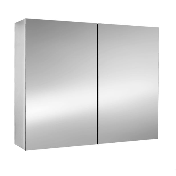 Lesvos 90 Bathroom  Mirror Cabinet 89 x 60 x 12