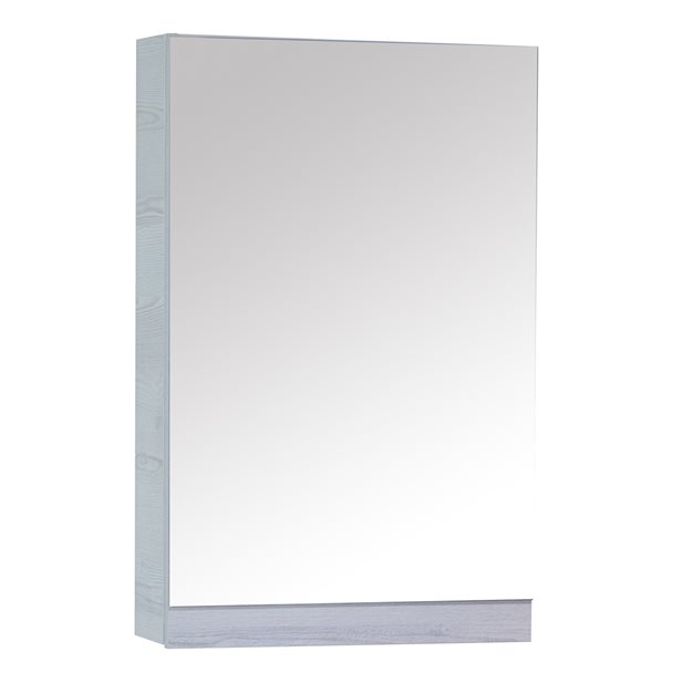 Bathroom Mirror Cabinet Chandell 45 Pine White  44.5 x 70 x 14