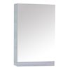 Bathroom Mirror Cabinet Chandell 45 Pine White  44.5 x 70 x 14