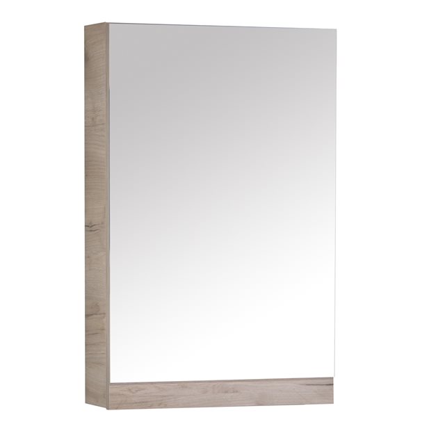 Bathroom Mirror Cabinet Chandell 45 Grey  44.5 x 70 x 14