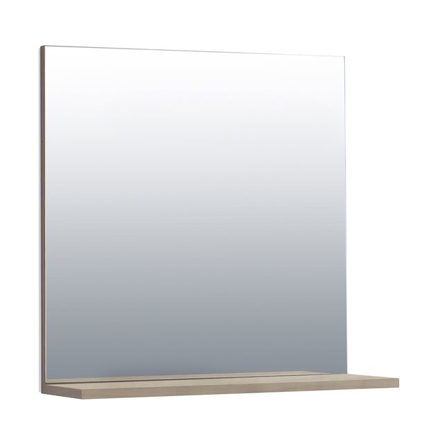 Bathroom Mirror Magma × 75 Lorenzo 56 x 60 x 1,9 cm