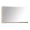 Bathroom Mirror Cabinet Chandell 100 Grey 100 x 60 x 14