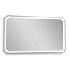 Led Bathroom Mirror Hilton  Chrome 100 100 x 70