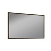Bathroom Mirror  Canvart 100  Oak Mocca 100 x 60 x 4