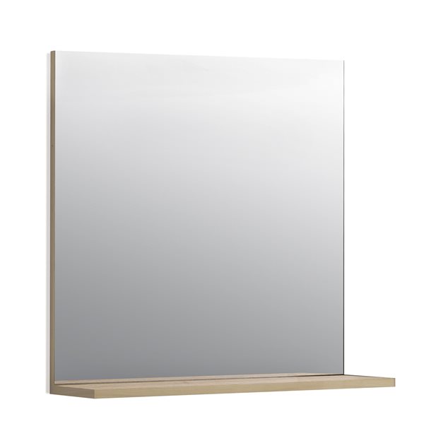 Bathroom Mirror Magma × 100 Lorenzo 59 x 60 x 1,96 cm