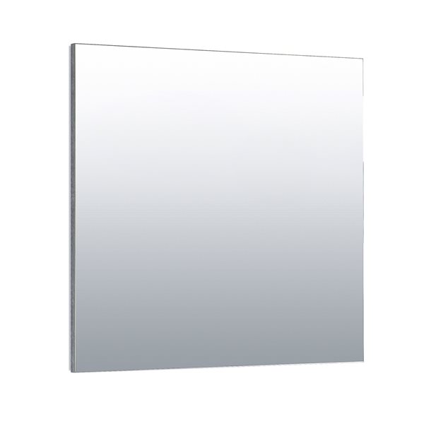 Bathroom Mirror Magma × 60 Cement 60 x 60 cm