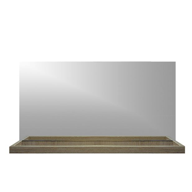 Vidrio 120 Amber Bathroom  Mirror  120 x 60