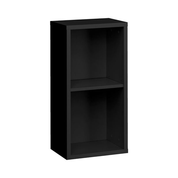 Caddy Black Double Shelf
