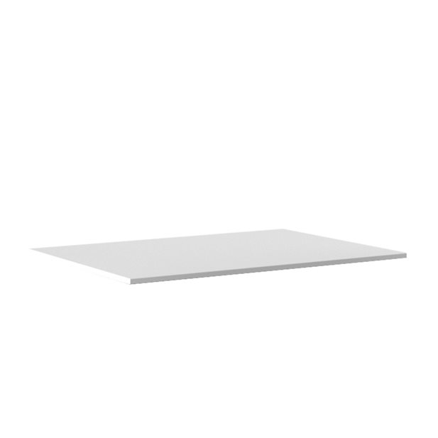 Πάγκος Solid White 72x52x1,5cm