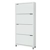 Easy 4 White Shoe Cabinet
