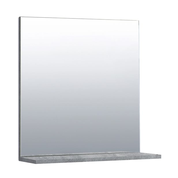 Bathroom Mirror Magma X 75 Cement 56 x 60 x 1,90 cm