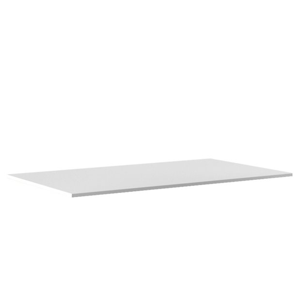 Πάγκος Solid White 92x52x1,5 cm