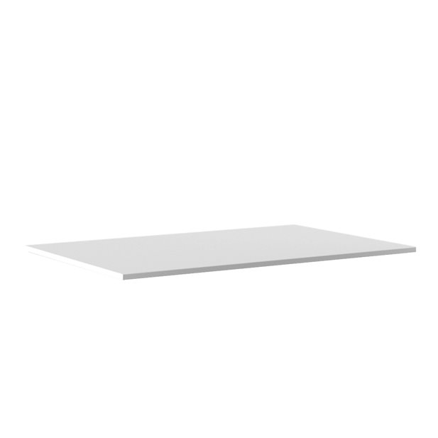 Πάγκος Solid White 81x52x1,5cm