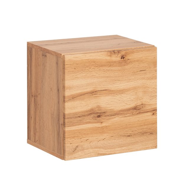 Ντουλάπι Επίπλου Εισόδου Zerlita Square Box Wotan Oak 40 x 40 x 30