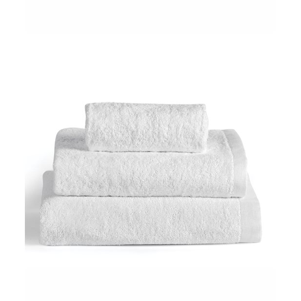 Kentia Brand Snow Lavette Towel 30 x 30