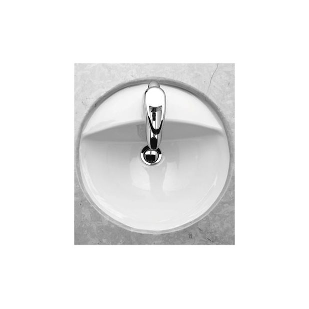 Circle Under Counter Washbasin Ideal Standard G4103 Φ 48