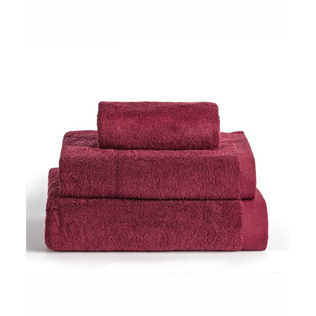 Kentia Brand Bordeaux Lavette Towel 30 x 30