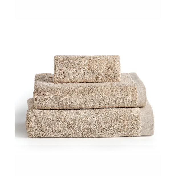 Kentia Brand Linen Face Towel 50 x 100