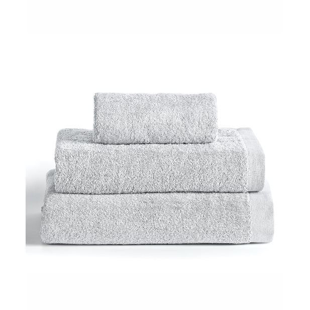 Kentia Brand Silver Body Towel 90 x 150
