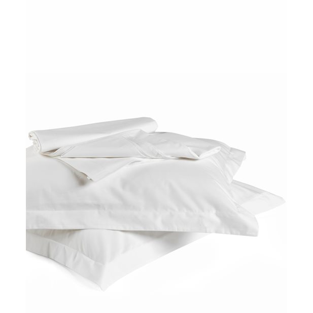 True Colors 00 White Bed Sheet Fitted King Size 180 x 200