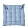 Kentia Loft Diego 01 Blue Μαξιλάρι Καθίσματος 40 x 40 + 5